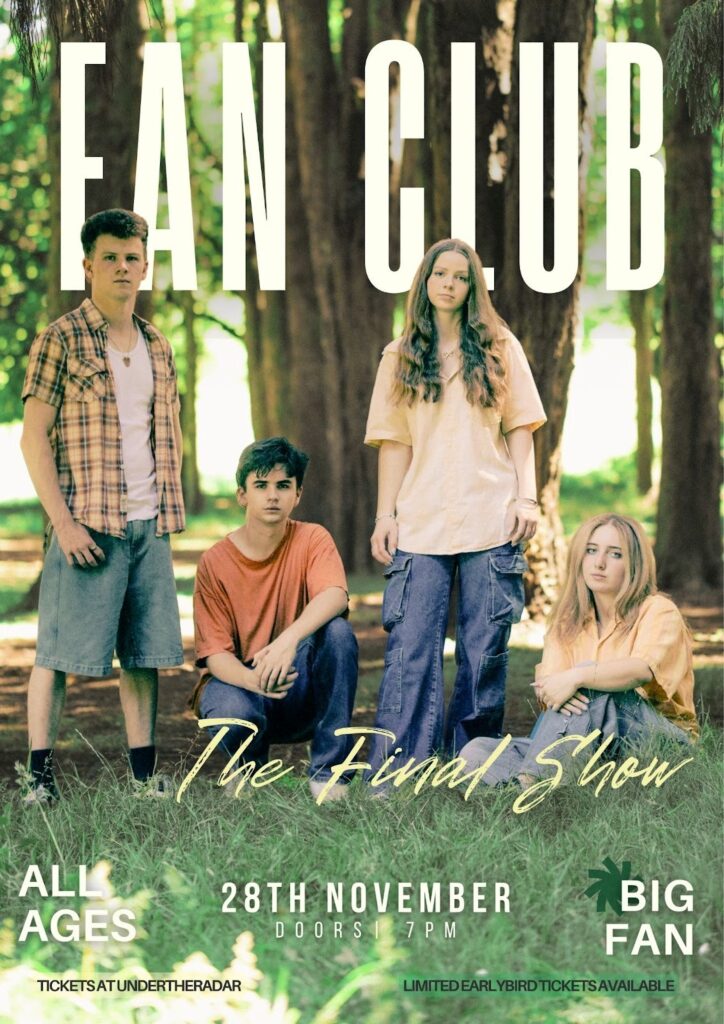 Fanclubposter