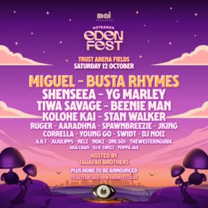 Fans Convince Eden Festival Organisers To Revert To 'super Saturday' With All Acts Performing On One Day