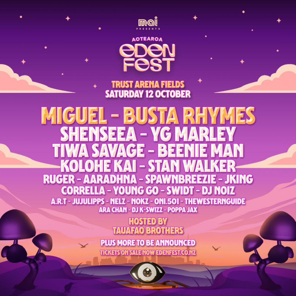 Fans Convince Eden Festival Organisers To Revert To 'super Saturday' With All Acts Performing On One Day