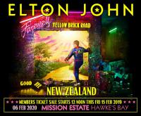 Farewell Yellow Brick Road 2020 Mission Concert 2nd Concert Announced