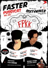 Faster Pussycat Kill Kill And Sixtyniner National Tour