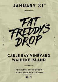 Fat Freddy's Drop Announce Debut Show At Cable Bay Vineyard, Waiheke Island