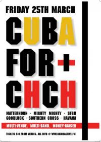 Fat Freddys Heads All Night Street Party &lsquo;cuba For Chch&rsquo;