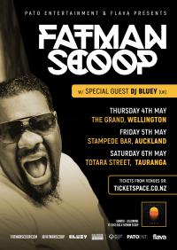 Fatman Scoop Is Coming To New Zealand This May