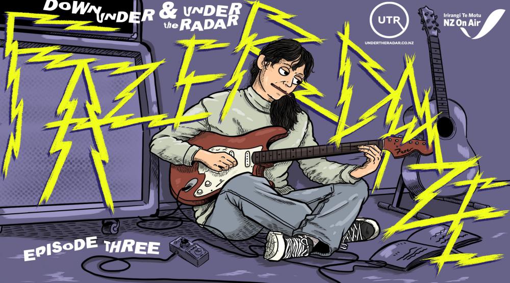 Fazerdaze Stars In Episode 3 Of Our New Comics Music Journalism Series — Created By Yeehawtheboys