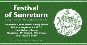 Festival Of Sunreturn November 11 Auckland
