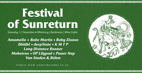 Festival Of Sunreturn November 11 Auckland