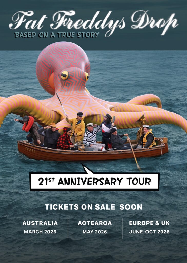 Fat Freddy's Drop announce Based On A True Story 21st Anniversary