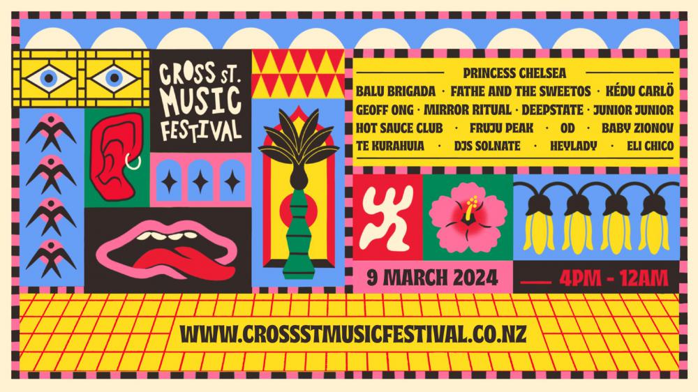 Final Acts Announced For Epic Cross Street Music Festival 2024 Line Up