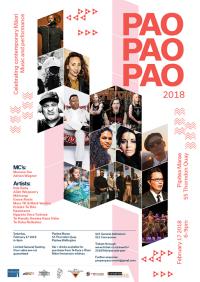 Final Line Up Announcement For Pao Pao Pao 2018, A One Night Only Maori Musical Showcase