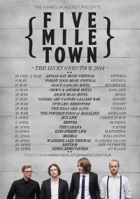 Five Mile Town New Zealand Tour
