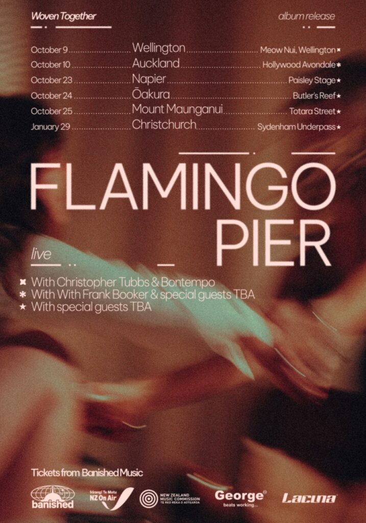 Flamingopierposter