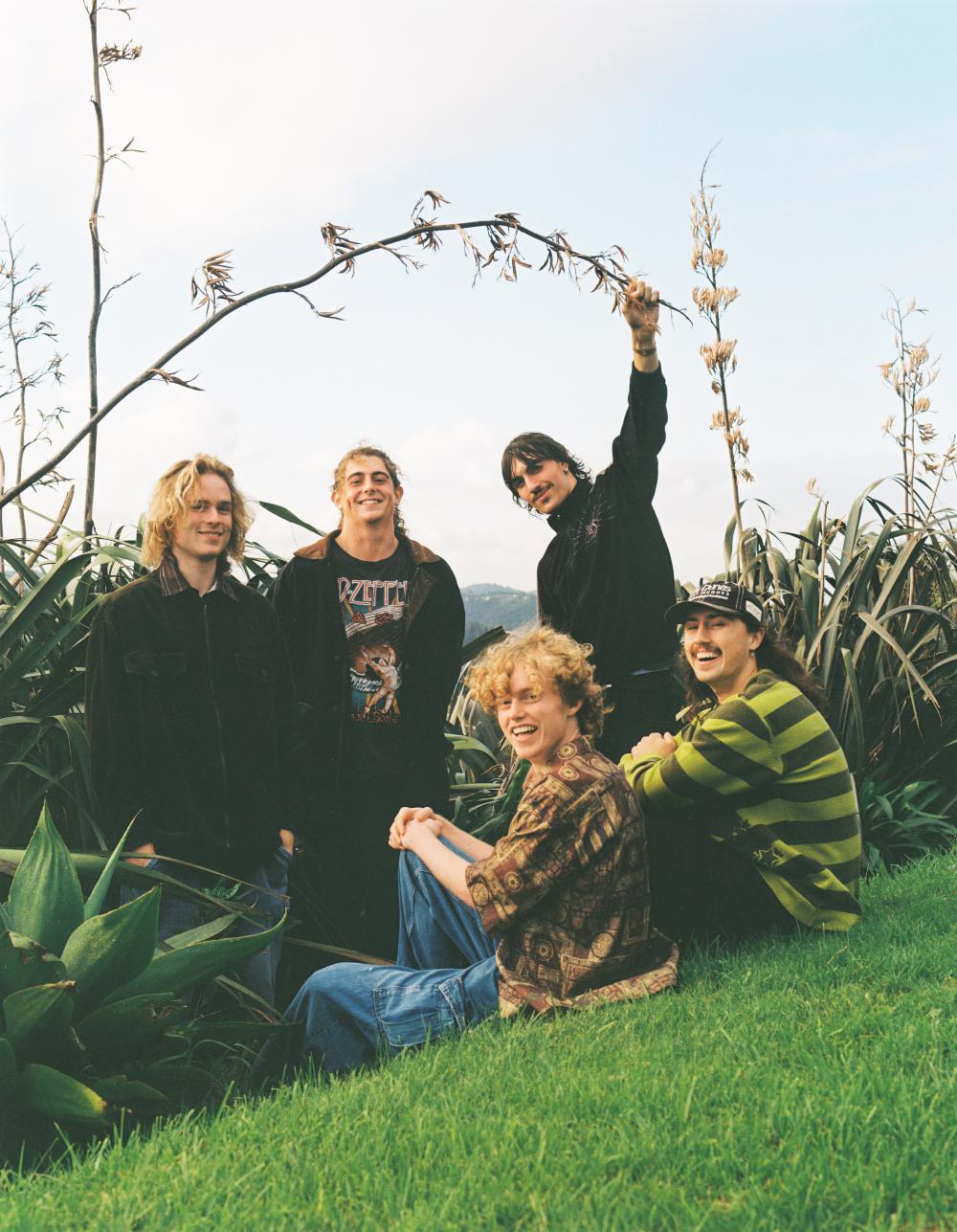 Flaxxies Deliver Cracking New Single ‘cast Me Away’ + Announce North Island Sunstruck Tour Dates