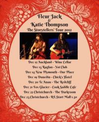 Fleur Jack And Katie Thompson On Tour