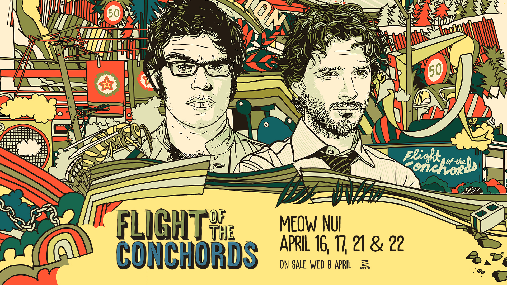 Flightoftheconchordsbanner