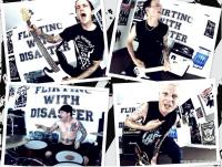 Flirting With Disaster Release New Video 'anything But Sane'