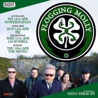 Flogging Molly Announces First Ever Auckland Show