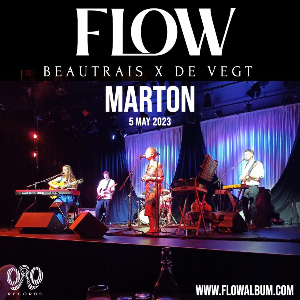 Flow Concert Coming To Marton For Nz Music Month