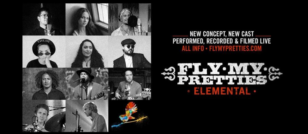 Fly My Pretties Announces Cast For New Show Elemental