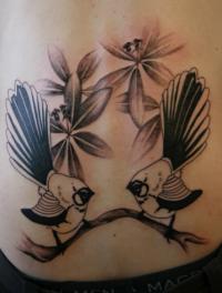 Fly My Pretties Fan Gets Tattoo Of Fantail Motif Interview