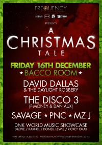 Fmg Presents 'a Christmas Tale' At Bacco Room