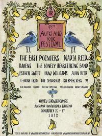 Folk Festival 2018: Third Announcement