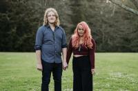 Folk Pop Duo Looking For Alaska, Release A Beautiful Single 'fall Into You'