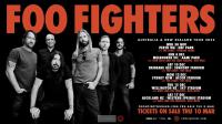 Foo Fighters Announce Australia & New Zealand Stadium Tour &ndash; November/december 2022