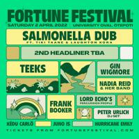 Fortune Festival Is Coming To Dunedin In 2022