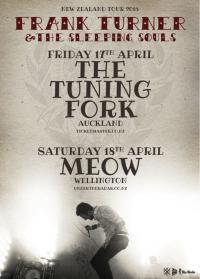 Frank Turner & The Sleeping Souls Return Downunder April 2015