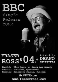 Fraser Ross And 04s Single Release Tour