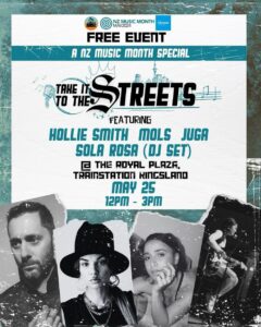 Free Auckland Show Finishes Nz Music Month With A Bang