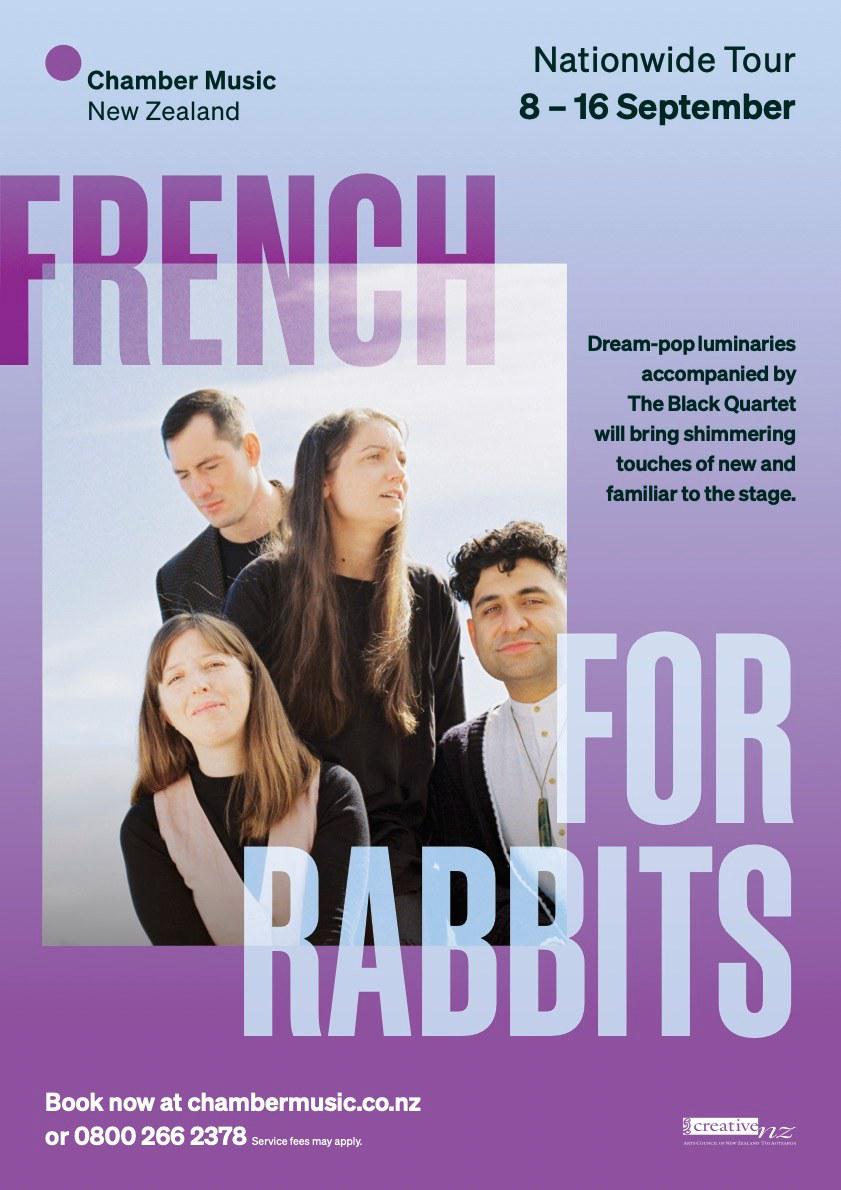 French For Rabbits Cmnz Series: Tour Kicks Off Today