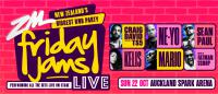 Friday Jams Live | New Zealand's Biggest Ever Rnb Party Is Coming To Town!