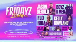 Fridayz Live: Set Times & Venue Maps Revealed