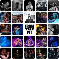 From The Pit Music Photography Exhibition During Nz Music Month