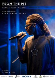 Fromthepit 2024 New Zealand Music Photography Exhibition Celebrates Local Talent