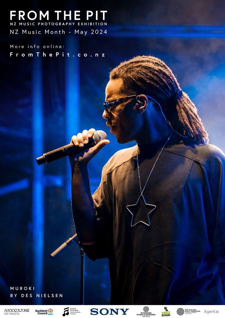Fromthepit 2024 New Zealand Music Photography Exhibition Celebrates Local Talent