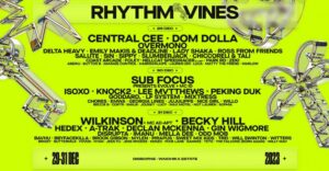 Full Line Up Unlocked For Rhythm And Vines 2023