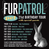 Fur Patrol Confirm New August 2022 Dates For Their Not To Be Missed 'pet' 21st Birthday Tour