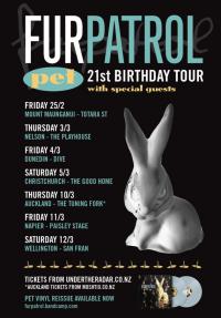 Fur Patrol&rsquo;s 'pet' Tour Postponed Until February 2022