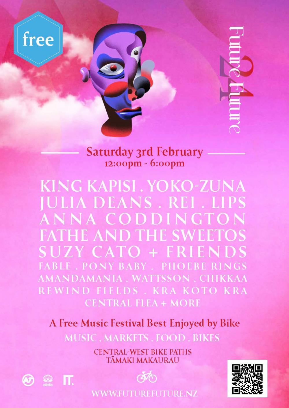 Future Future: A Free Music Festival Across The Central West Bike Paths