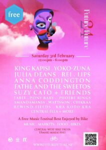 Future Future: A Free Music Festival Across The Central West Bike Paths