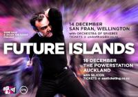 Future Islands Return To Nz To Play 2 December Shows