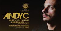 Fuzen Presents Andy C At The Studio April 21st