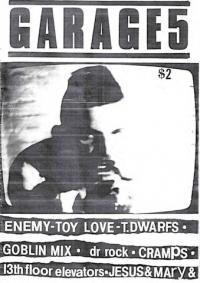 Garage #5 &ndash; Reissue + Volume Magazine&rsquo;s 'flying Nun' Edition