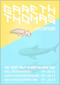 Gareth Thomas Fizzy Milk Tour