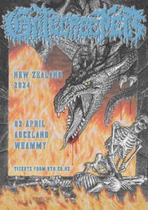 Gatecreeper Announce Aotearoa 2024 Tour