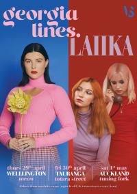 Georgia Lines And Laiika Announce Nz Tour