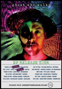 Ghost Who Walks Announce North Island Tour